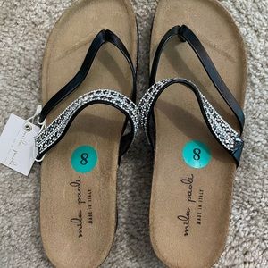 Mila Paoli BRAND NEW size 8 sandals